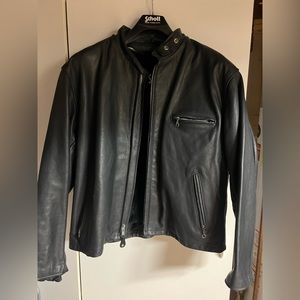 Schott leather jacket